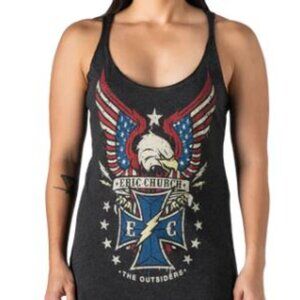 Eric Church The Outsiders size small concert merch tank top